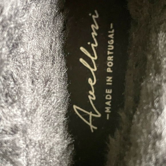 Avellini Leather, Shearling booty - Picture 9 of 9